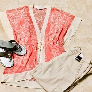 New York & Co. Adorable Pink Dressy Top!